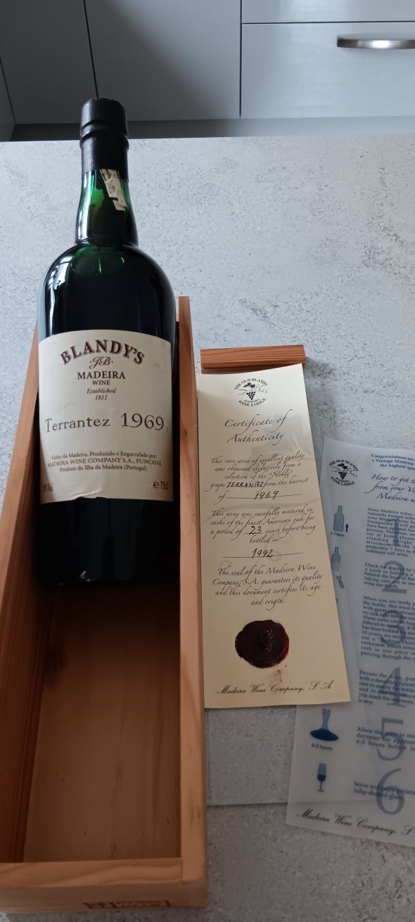 Blandy s, Terrantez Madeira