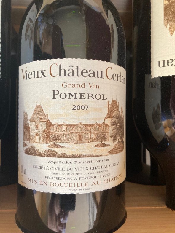 Vieux Chateau Certan, Pomerol MAGNUM