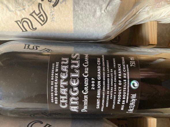 Chateau Angelus Premier Grand Cru Classe A, Saint-Emilion Grand Cru