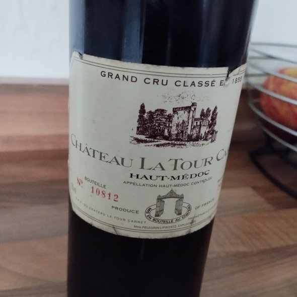 Chateau La Tour Carnet 4eme Cru Classe, Haut-Medoc