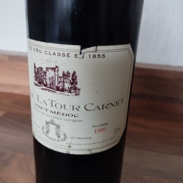 Chateau La Tour Carnet 4eme Cru Classe, Haut-Medoc