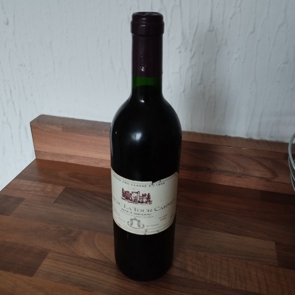 Chateau La Tour Carnet 4eme Cru Classe, Haut-Medoc