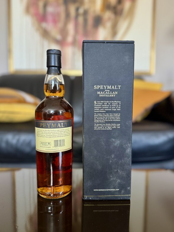 Macallan (Gordon & MacPhail), Highland Single Malt Speymalt Sherry Cask 50YO Bottled 1990, Speyside
