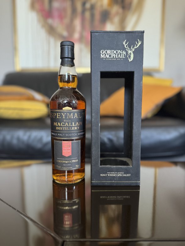 Macallan (Gordon & MacPhail), Highland Single Malt Speymalt Sherry Cask 50YO Bottled 1990, Speyside