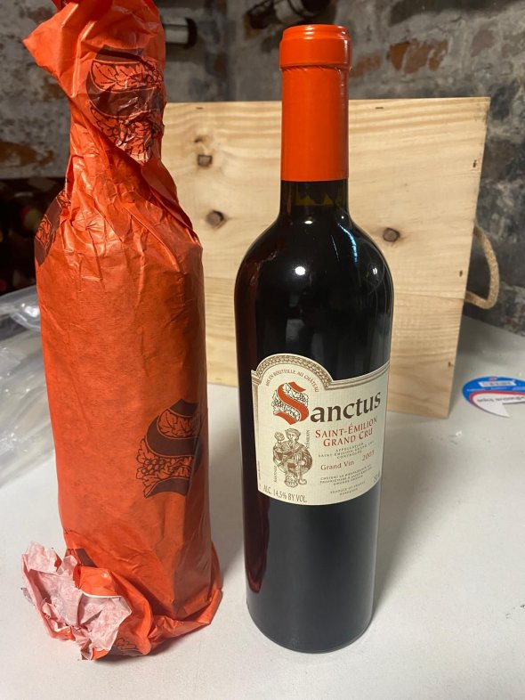 Chateau Sanctus, Saint-Emilion Grand Cru