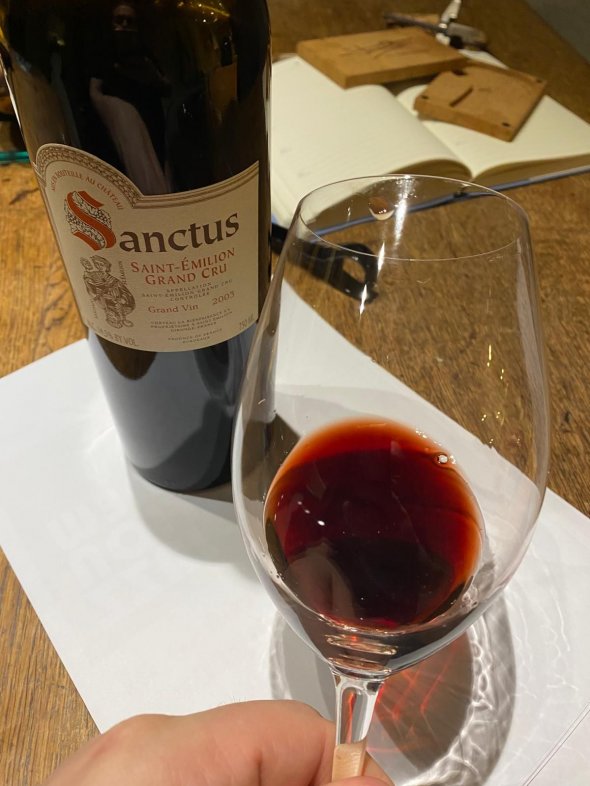 Chateau Sanctus, Saint-Emilion Grand Cru