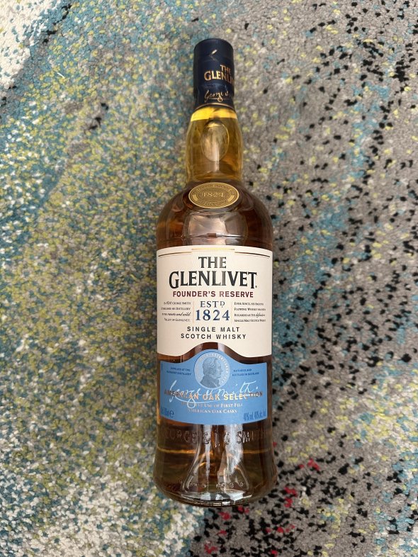 Glenlivet, Single Malt Founders Reserve, Speyside