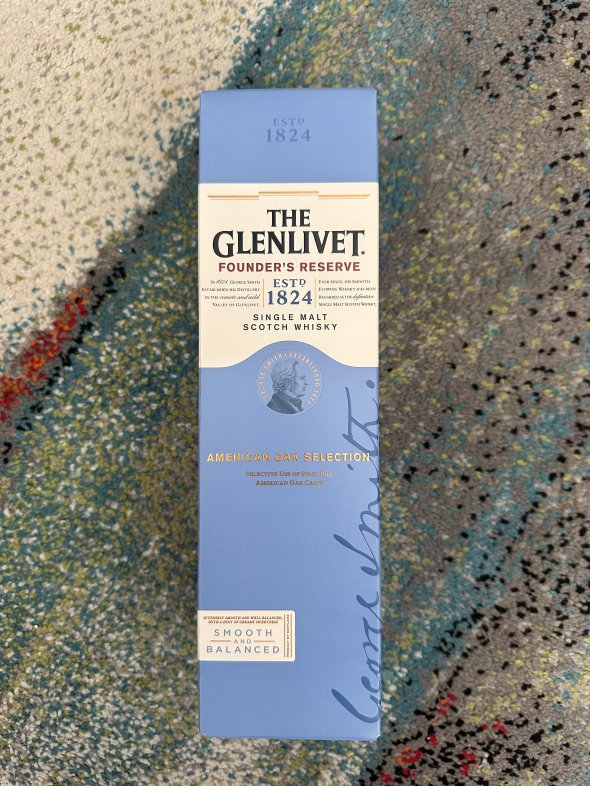 Glenlivet, Single Malt Founders Reserve, Speyside