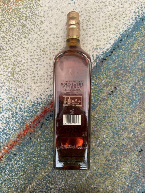 Johnnie Walker, Blended Scotch Gold Reserve