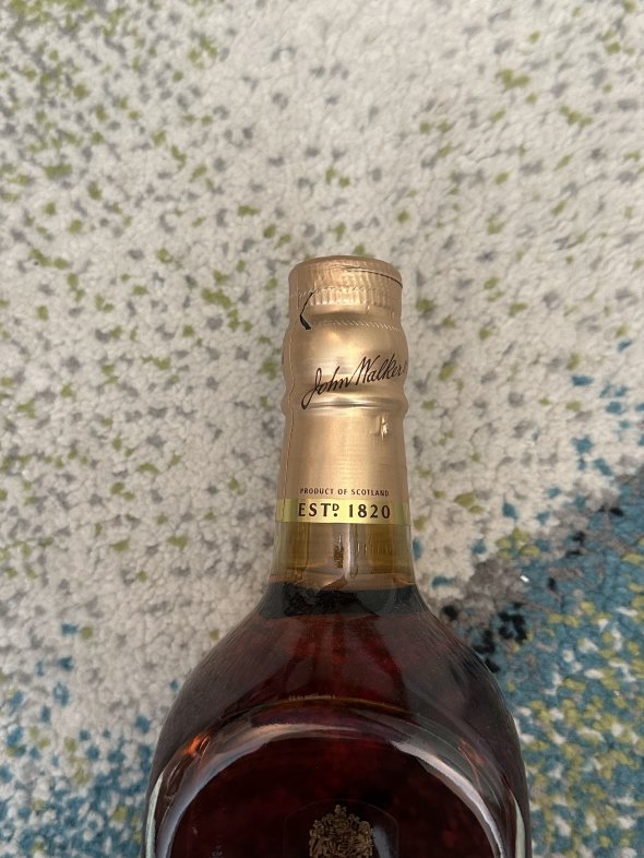 Johnnie Walker, Blended Scotch Gold Reserve