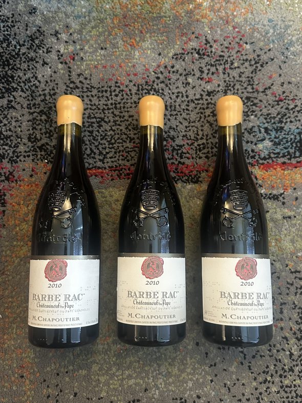 M. Chapoutier, Chateauneuf-du-Pape, Barbe Rac