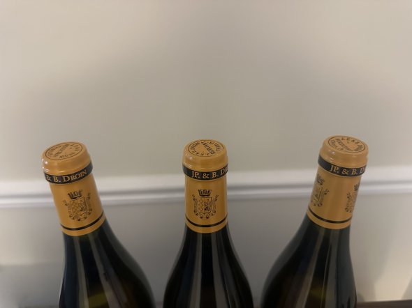 Jean-Paul & Benoit Droin, Chablis Grand Cru, Les Clos
