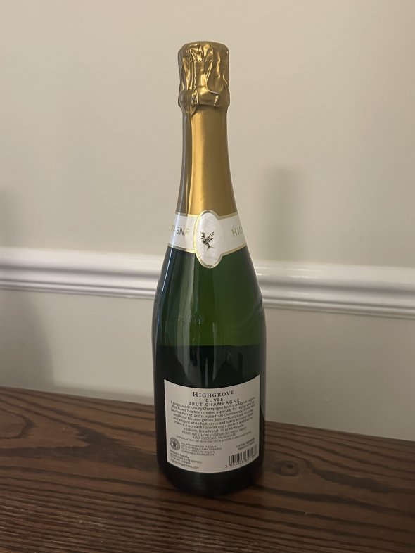 Highgrove Champagne