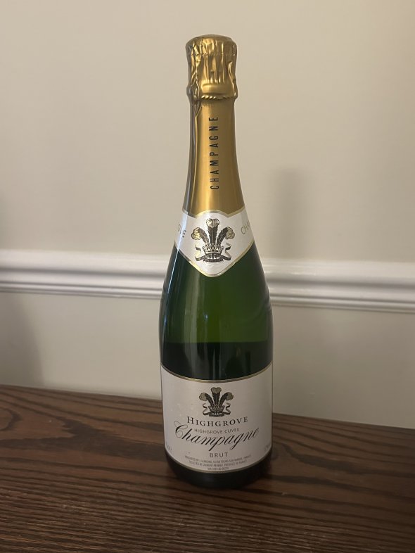 Highgrove Champagne