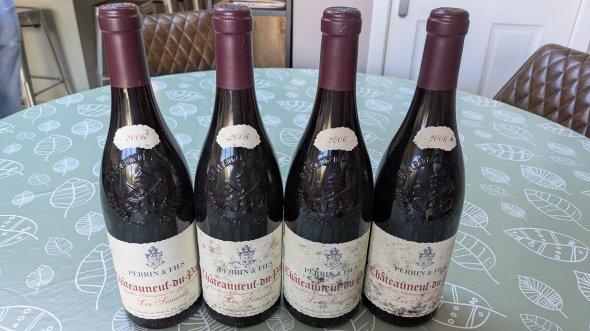 Mixed Lot (Chateauneuf du Pape, Gigondas, Cotes du Rhone, Vacqueyras)