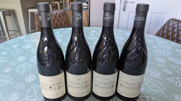 Mixed Lot (Chateauneuf du Pape, Gigondas, Cotes du Rhone, Vacqueyras)