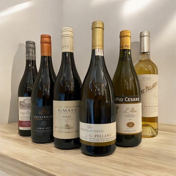 MIXED CASE OF 6 WINES