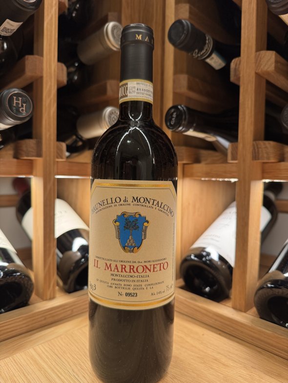 Il Marroneto Brunello Di Montalcino