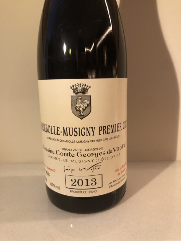 Domaine Comte Georges de Vogue, Chambolle-Musigny Premier Cru