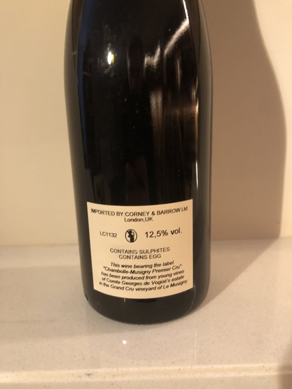 Domaine Comte Georges de Vogue, Chambolle-Musigny Premier Cru