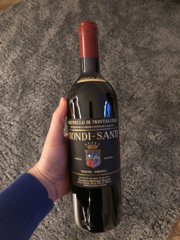 Biondi-Santi, Brunello di Montalcino
