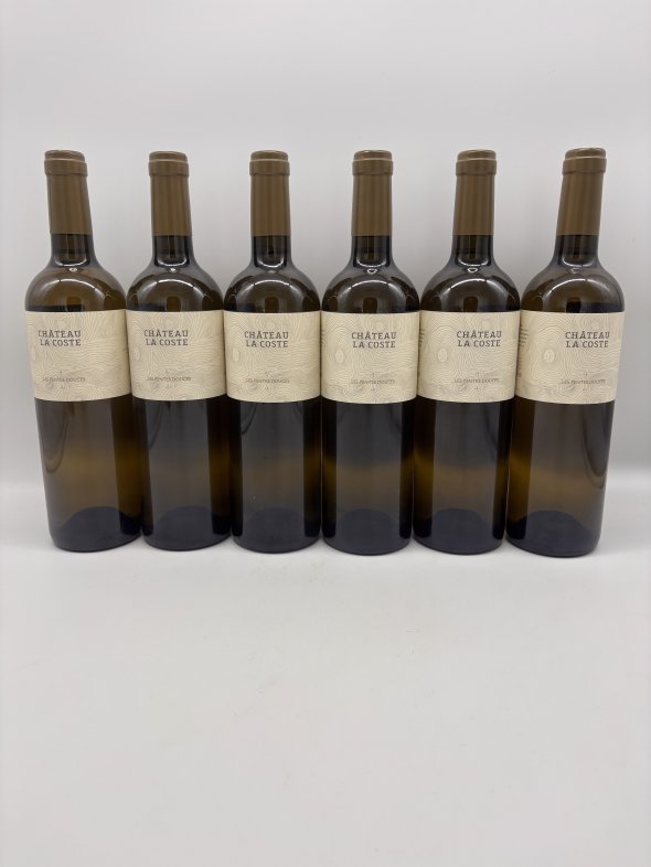 La Coste, Pentes Douces Blanc, Cotes de Provence