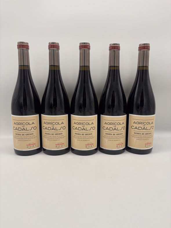 Cristo Humilladero, Vinos de Madrid, Granito Cadalso Garnacha