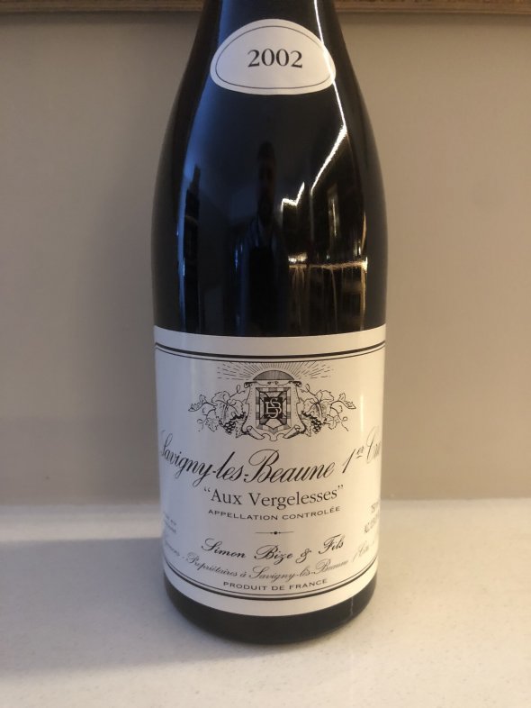 Simon Bize, Savigny-les-Beaune Premier Cru, Aux Vergelesses Rouge
