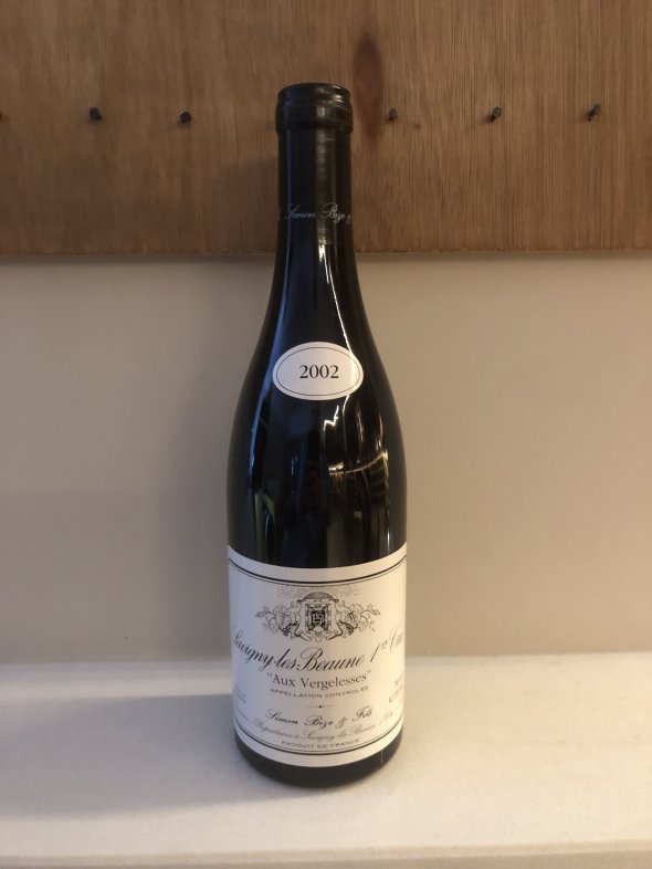 Simon Bize, Savigny-les-Beaune Premier Cru, Aux Vergelesses Rouge