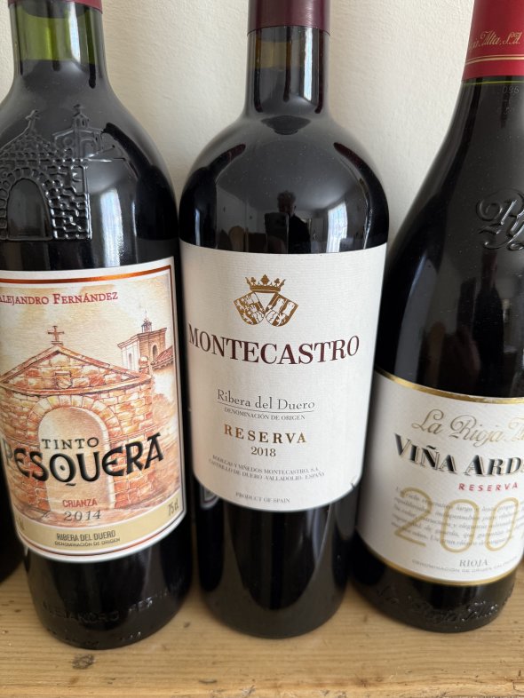 Spanish trio