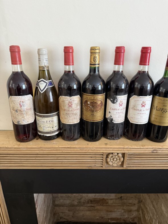 Mixed Bordeaux x 6