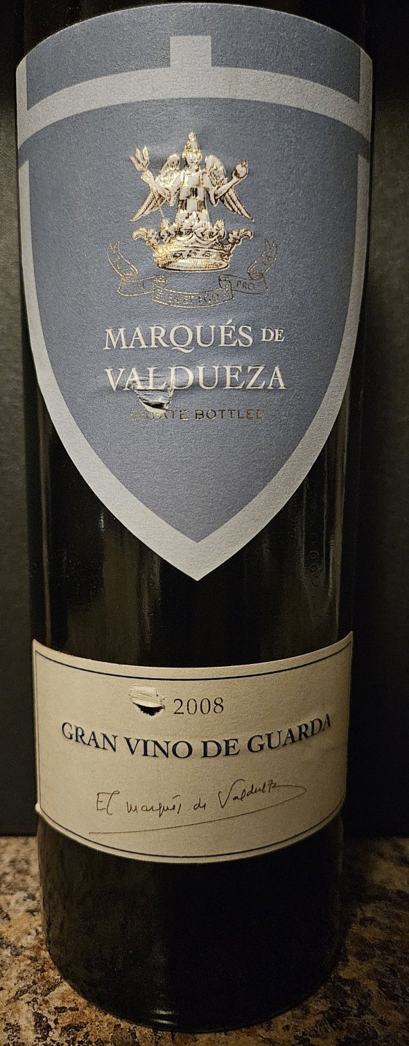 Marques de Valdueza, Gran Vino De Guarda
