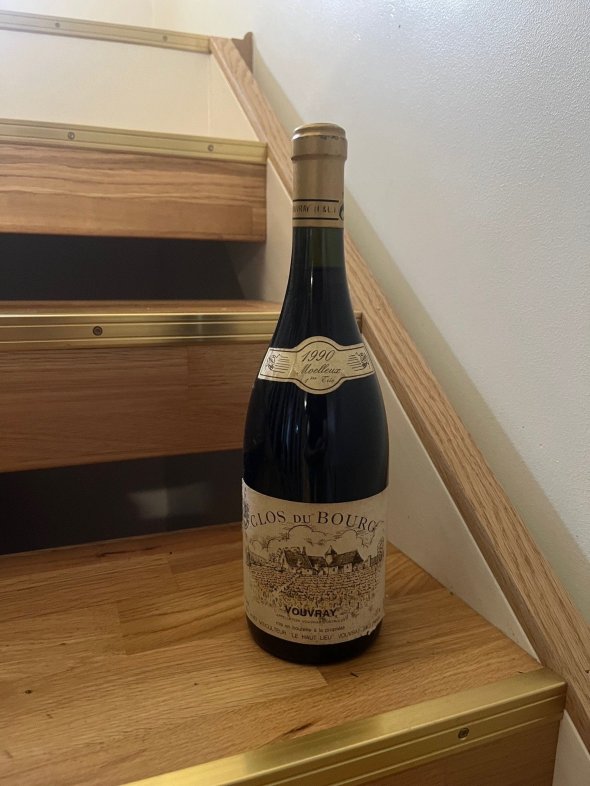 Vouvray, Clos du Bourg, Moelleux 1er Trie