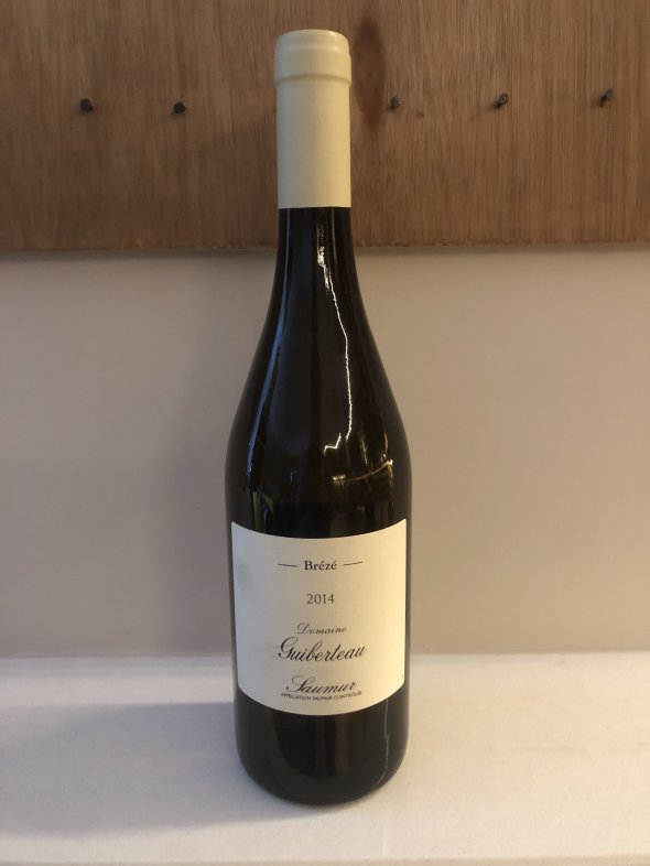 Domaine Guiberteau, Saumur, Breze