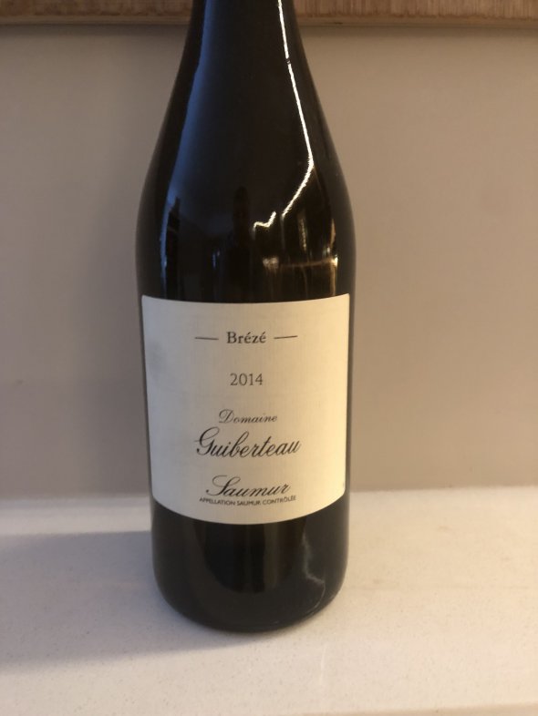 Domaine Guiberteau, Saumur, Breze