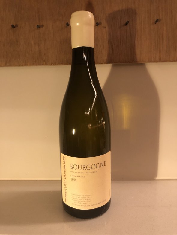 Pierre-Yves Colin-Morey, Bourgogne, Chardonnay