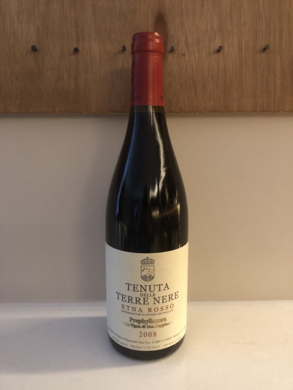 Terre Nere, Etna Rosso, Prephylloxera La Vigna di Don Peppino Rosso