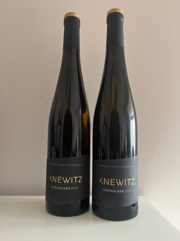 Knewitz, Nieder Hilbersheim Steinacker Riesling, Rheinhessen