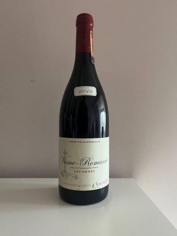 Vosne-Roman&eacute;e, Les Ormes, Domaine Jacques Cacheux