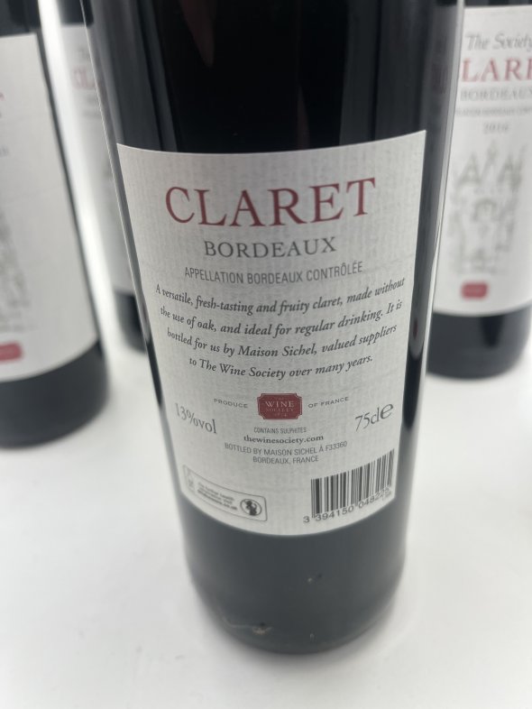 The Wine Society, The Society's Claret