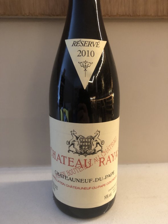 Chateau Rayas, Chateauneuf-du-Pape