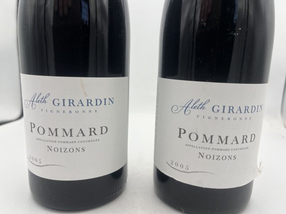 2005 Aleth Girardin Pommard Noizons 