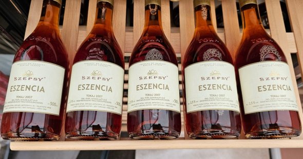Szepsy, Esszencia, Tokaj