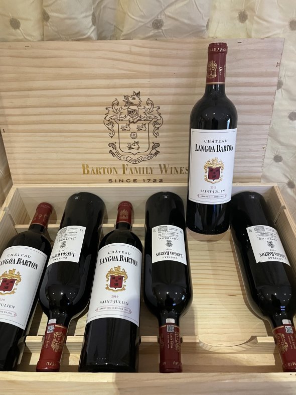 Chateau Langoa Barton 3eme Cru Classe, Saint-Julien