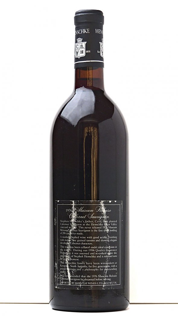 Henschke, Museum Release Cabernet Sauvignon, Eden Valley