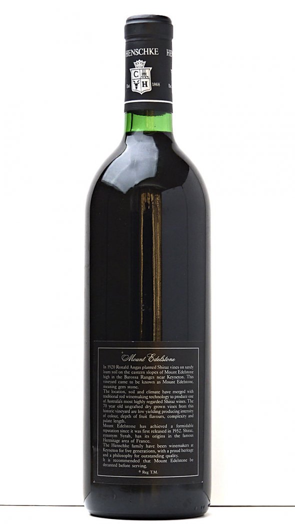 Henschke, Mount Edelstone Vineyard, Eden Valley