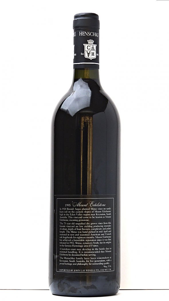 Henschke, Mount Edelstone Vineyard, Eden Valley