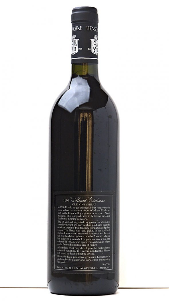 Henschke, Mount Edelstone Vineyard, Eden Valley