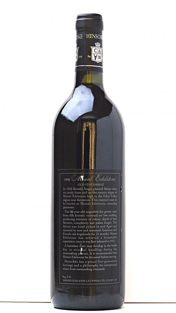 Henschke, Mount Edelstone Vineyard, Eden Valley