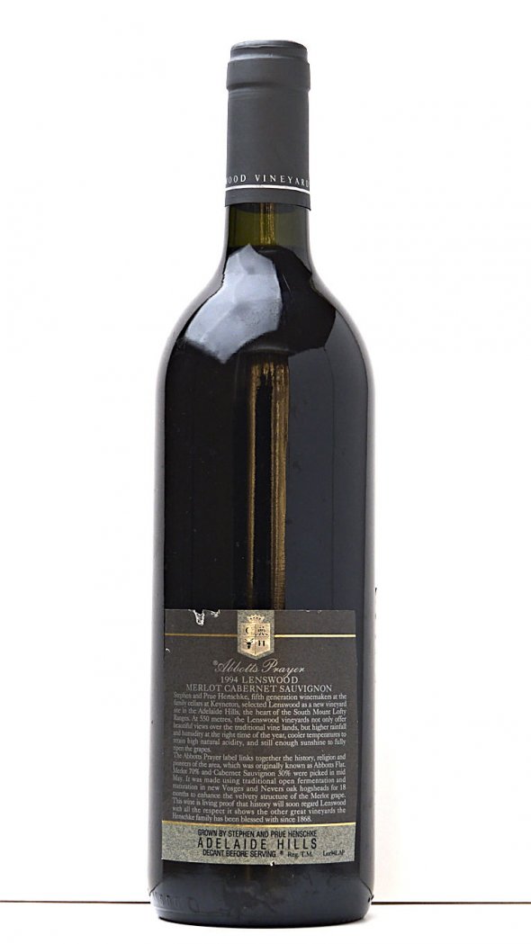 Henschke, Abbots Prayer Merlot Cabernet, Lenswood
